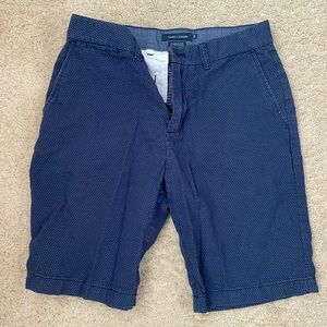 Men’s blue dotted Tommy Hilfiger shorts